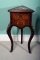 01482 s-Lovely-Louis-XV-Kingwood-&-Walnut-Side-Table-Pedestal-1
